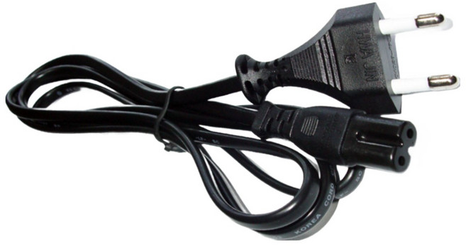 [100% 국산 아니면 환불] HP CANON EPSON BROTHER LG 삼성 프린터 노트북 TV 팩스 라디오 카세트 스피커 복합기 전원 연결 케이블 선 220V 8자전원케이블, 1개, 1.5m, 2구8자