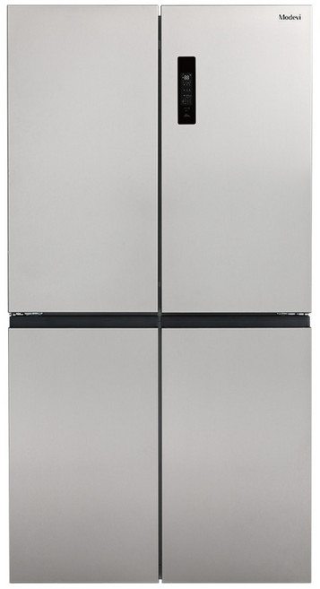 캐리어 모드비 김치에디션 601L 4도어 냉장고 + 락앤락 김치통 4.5L 4P 방문설치, MRNF601SPM1