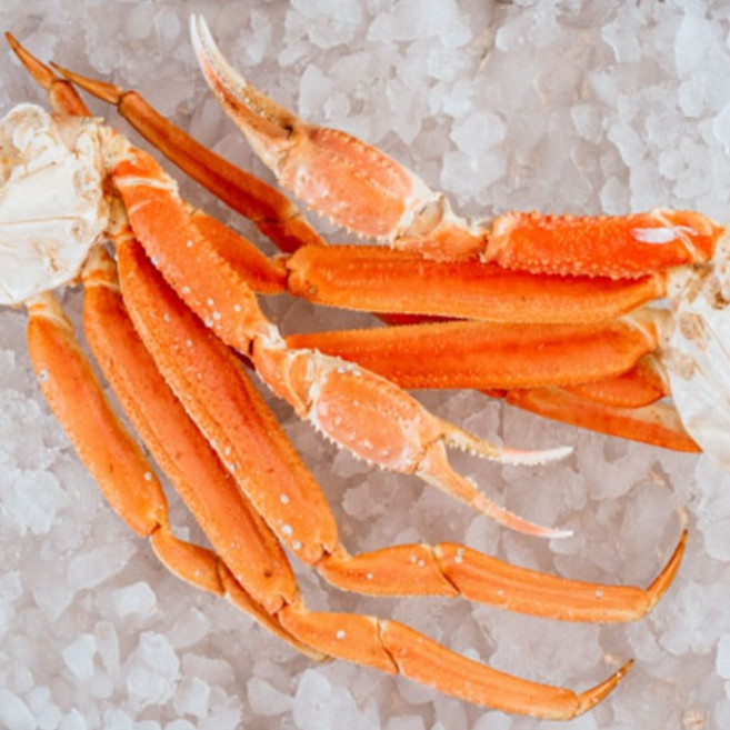 [싼크랩] 25년 조업 스노우크랩 러시아대게 박달자숙대게 섹션 2L 5L / 2kg 5kg / 5kg 구매시 볶음밥용 붉은대게장 사은품 증정, 1박스, 2L_5kg