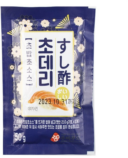 바른씨 주비푸드 초데리 50g, 1개