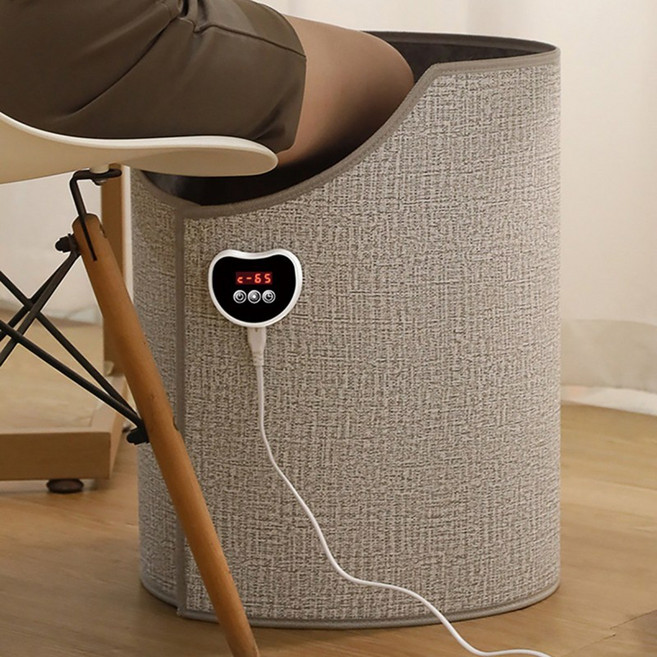 우스틴스 서라운드 파티션히터 접이식 히팅패드 발난로 그레이, 회색