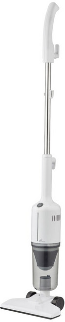 한일전기 2 in 1 미니 소형 셀프스탠딩 유선 청소기 핸디+스틱청소기, 화이트, HC-670WT