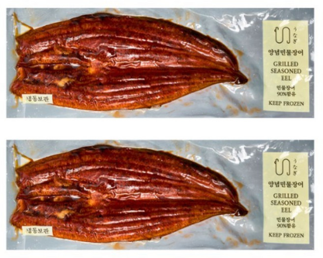 민물장어 양념구이 2마리 특대 / 집에서 먹는 보양식, 330g, 2개