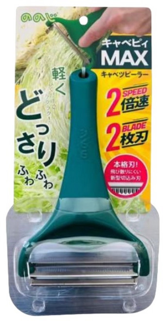 9위 - HONA국제 노노지 양배추칼 캐베피 MAX 슬라이서 채칼(정품 판매자 확인필요 상품), 1개, 1개