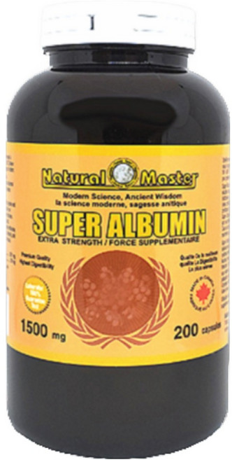 먹는날의 차이 캐나다 알부민 네츄럴마스터 슈퍼알부민 1500mg 200캡슐, 200정, 1개