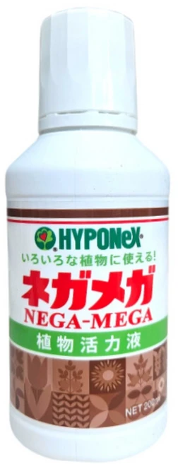 농사친구 네가메가 철 미량요소 식물 활력제 이식 뿌리활착 스포이드 세트, 1개, 250ml - 쿠팡