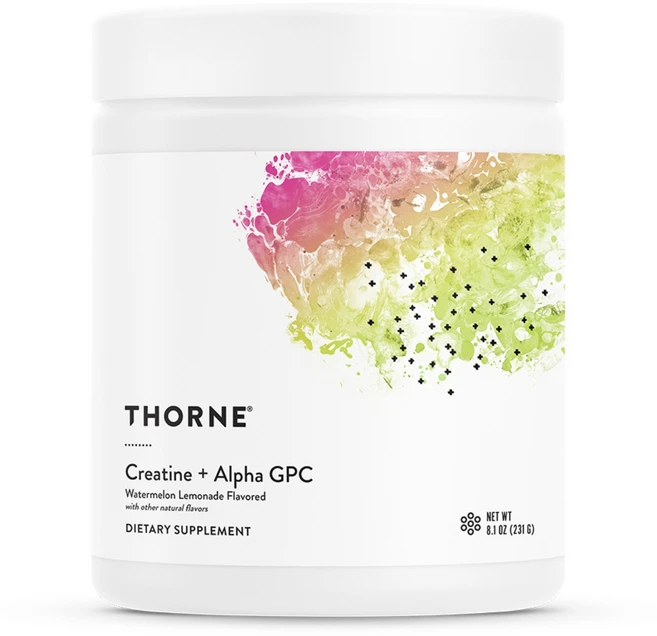 쏜 리서치 크레아틴 알파 GPC(워터멜론 레모네이드 맛) 231g, 2개 - 쿠팡