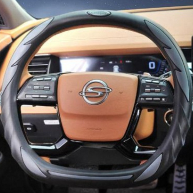 하나용품 열선기능적용가능 깔끔한 논슬립 실리콘 핸들커버/뷰티풀 뉴코란도c 스포츠 투리스모 액티언 무쏘 그랜드스타렉스 카니발KA4 스타리아 올뉴투싼ix NX4 니로 EV9 호환가능, 그레이