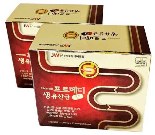 프로메디 생유산균칸 유산균 2g-30포, 30개, 2g