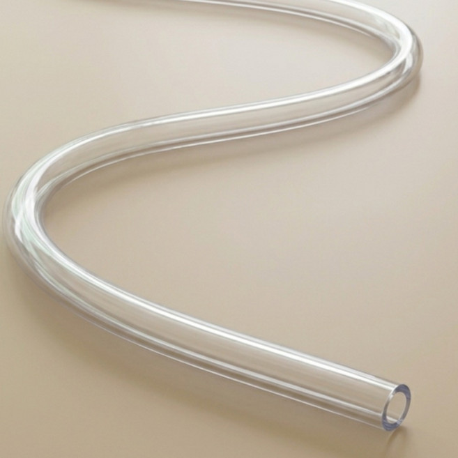 국산 PVC 수평 투명 호스 제습기 에어컨 연속배수 물호스 내경 10mm X 12mm (5m), 1개