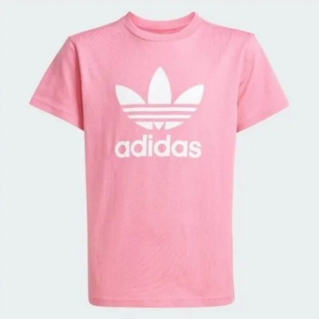 아디다스 키즈 반팔티 트레포일 티셔츠 IY7424