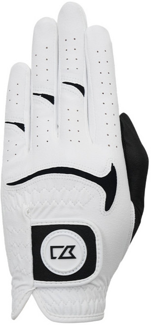 커터앤벅 남/여 그립감 좋은 극세사합피 골프장갑 3장 1세트 - CBU4AGV744, 화이트, 3개