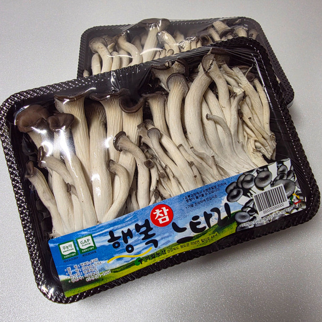 애느타리버섯 200g 1kg 2kg 국내산 신선버섯, 1개