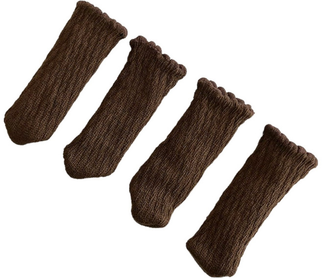 심플팩토리 식탁의자 의자양말 소음방지 발커버 4p, 1세트