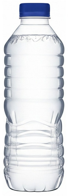 먹는샘물 디포레 무라벨 생수 500mL 20병, 20개
