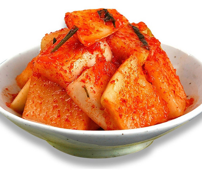 [한상궁김치] 석박지, 2kg, 1개