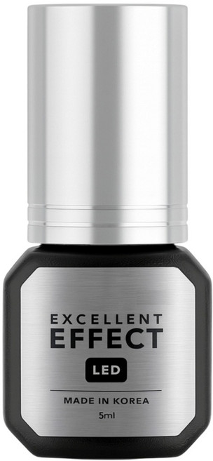 LED 속눈썹 글루 속눈썹연장 led 속눈썹 접착제 속눈썹 연장 글루 kc인증 속눈썹글루, 1개, EFFECT LED 5g