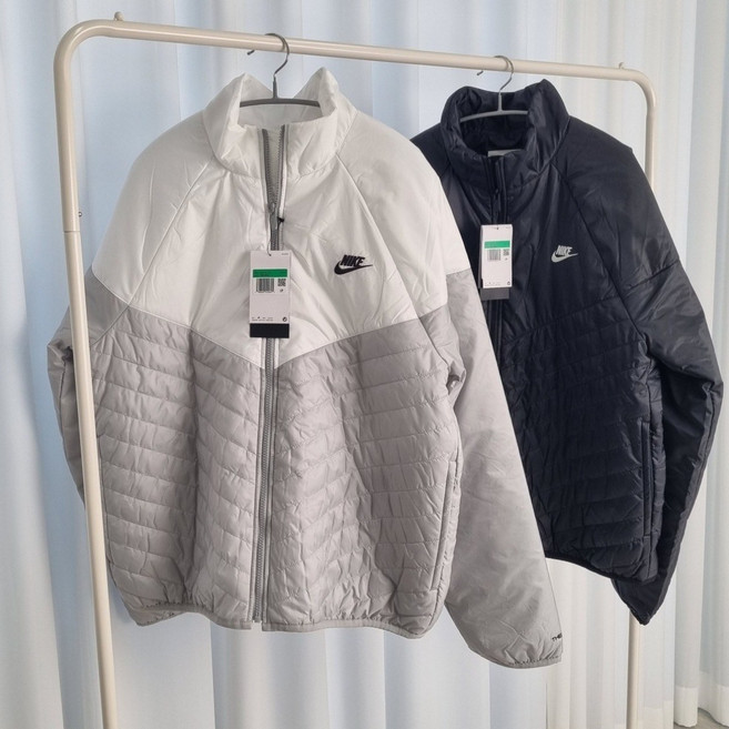 나이키 써마핏 윈드러너 발수 방풍 남성 패딩 자켓 두가지 컬러