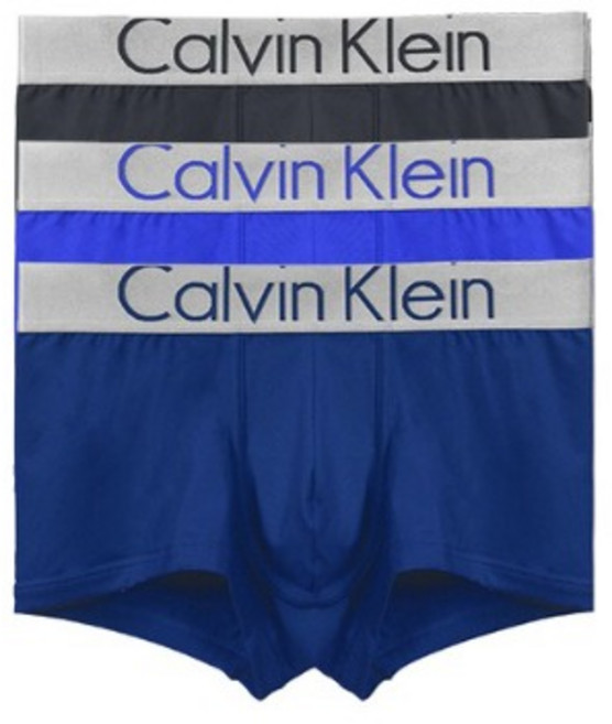 캘빈클라인 언더웨어 CK 남자 팬티 속옷 드로즈 세트