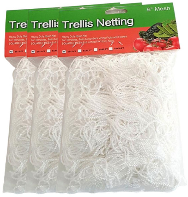 농사 네트 정원 고추 오이 호박 원예용 그물망 넝쿨 식물 텃밭 네트망, 1개