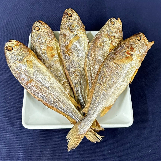 전자레인지 조리 수림정 구운 보리굴비 5미, 선물세트 부직포가방 추가 2호 27-28cm, 1개