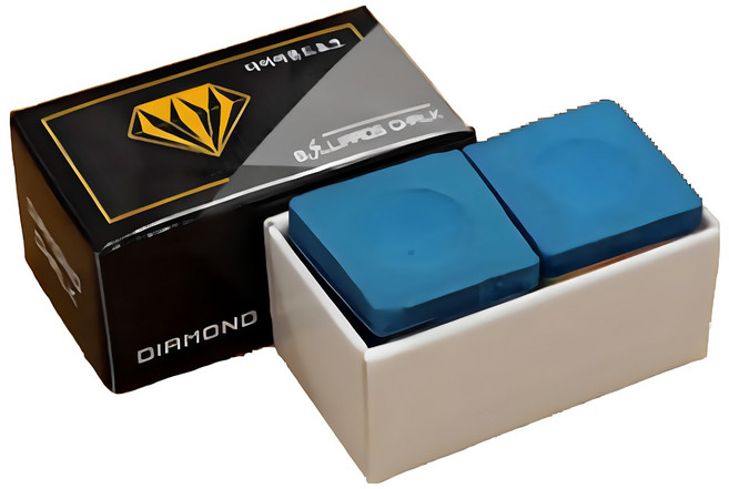 단일유통 당구장큐초크 다이아몬드쵸크-골드 / 선수용쵸크 당구쵸크 당구장쵸크 당구용품쵸크 당구쵸크명품 개인용초크 당구초크 당구재료용품 명품 개인용쵸크 블루다이아몬드 고리나 프레데터, 1개