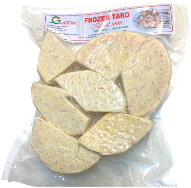베트남 냉동 타로 KHOAI MON, 500g, 2개