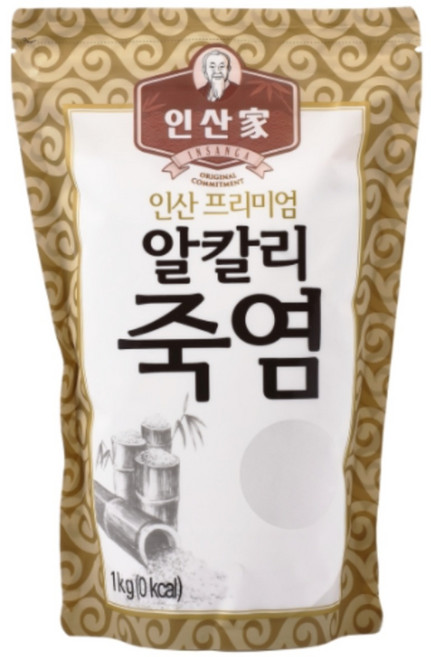 인산가 프리미엄 인산죽염 알칼리 죽염 분말, 1kg, 1개