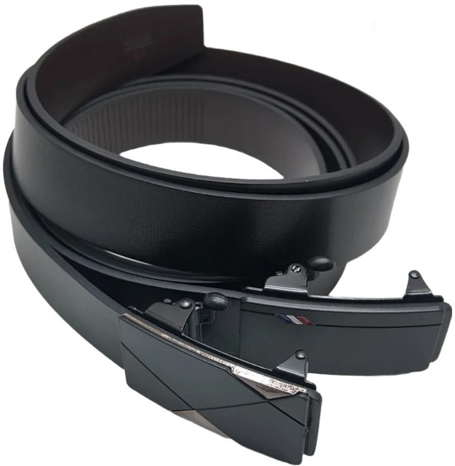 남성 가죽 자동버클 정장 벨트 허리띠 루벤렙1+1