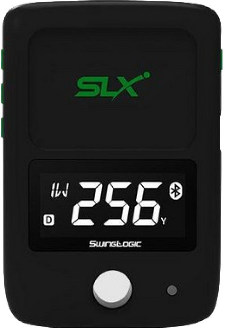 SLX 골프스윙분석기 (SLX-H2 / SLX-H2 PLUS) / 스피드 거리측정기 / 초소형 론치모니터 / 블랙 / 화이트 / 홈스크린 / 퍼팅용 모션센서 / 자석거치대 포함, 1개, SLX-H2