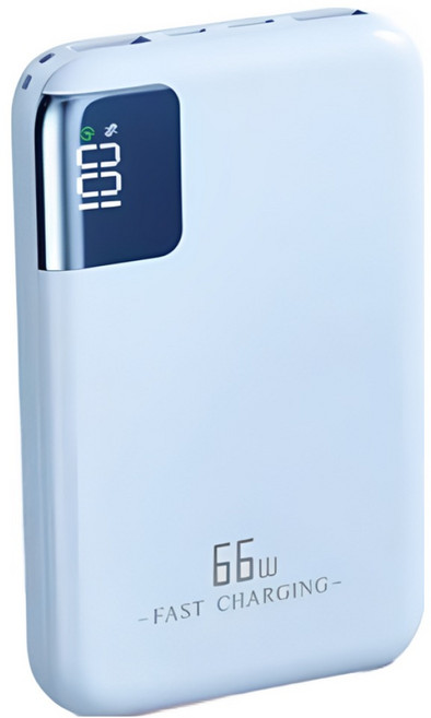 미니멀 프리미엄 보조 배터리 30000mAh 66W 초고속 충전 파스텔 톤