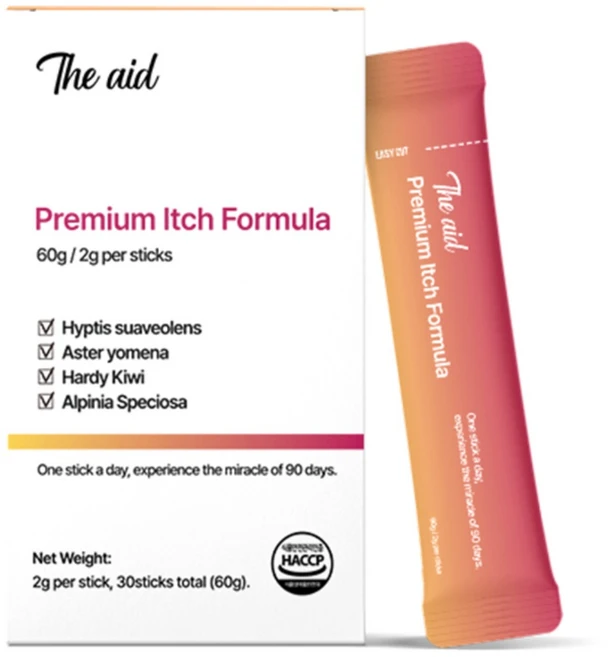 디에이드 프리미엄 잇취 포뮬러(두드러기) 영양제, 30회분, 1개 - 쿠팡