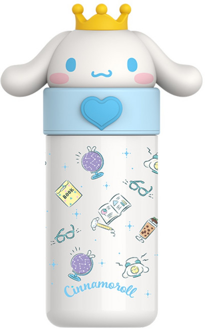 Sanrio 산리오 350ml 보온보냉 어린이 텀블러, 1개