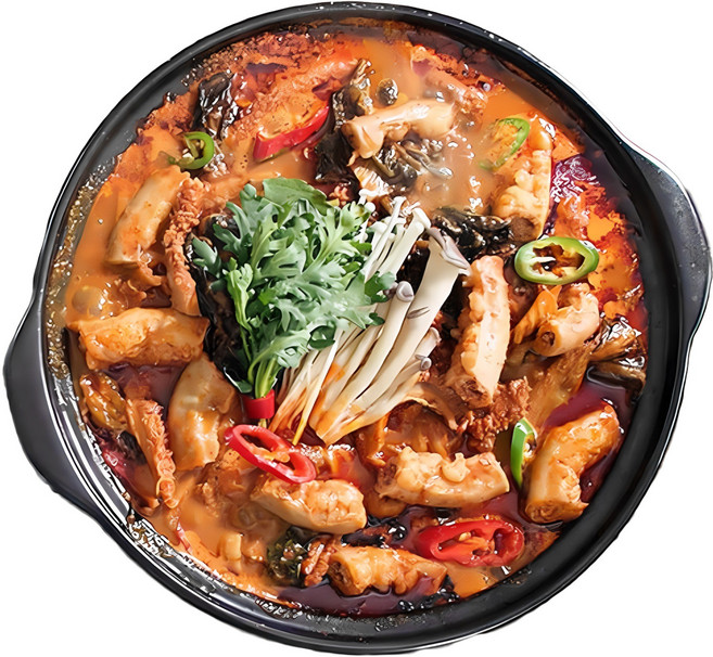 궁중 소곱창전골 소 양 내장탕 밀키트 간편조리 참맛있데이 노다지 곱창전골 양곰탕 아이큐샵, 7개, 1kg