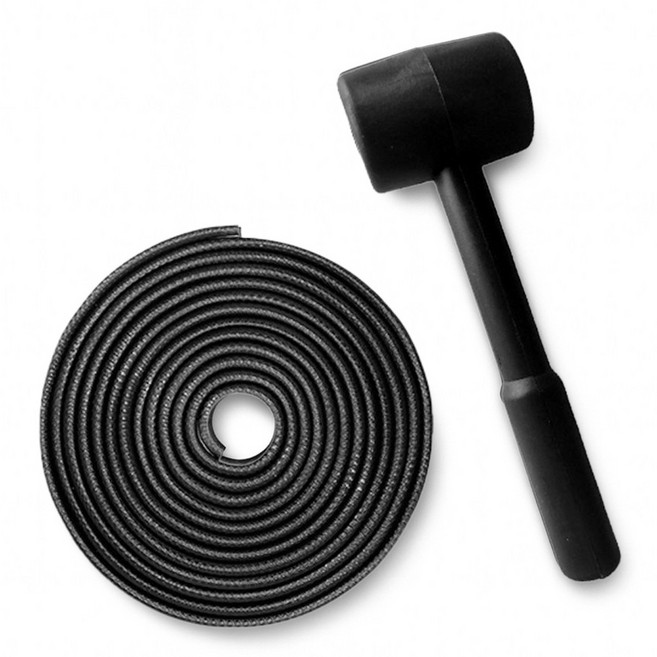 메이스 녹씀방지 문콕방지가드 스텐 10M, 프리미엄 블랙