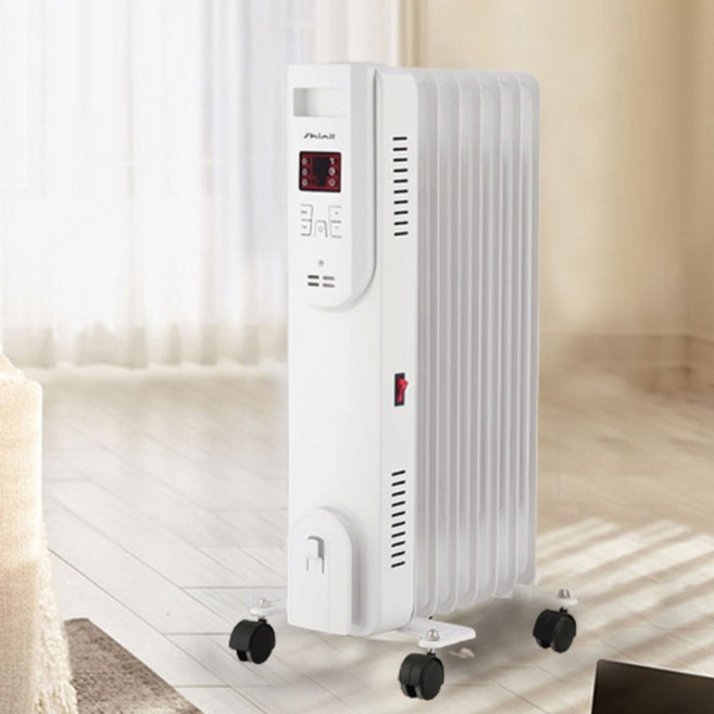 신일 라디에이터 신제품 디지털방식 7핀 9핀 13핀