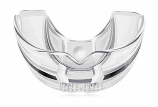 이갈이 방지 셀프 마우스피스 치료 치아 교정 앞니 부분 교정기, 1개, 레벨3(단단함) - 쿠팡