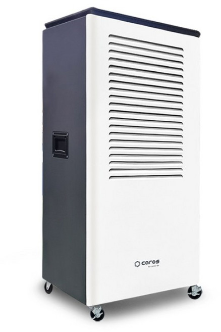 캐로스 국산 산업용 저온 제습기 대용량 100L 130L 150L 펌프 강제배수 창고용, 100리터