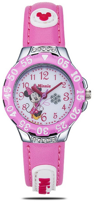 디즈니 미니마우스 여아 손목시계 OW089MI