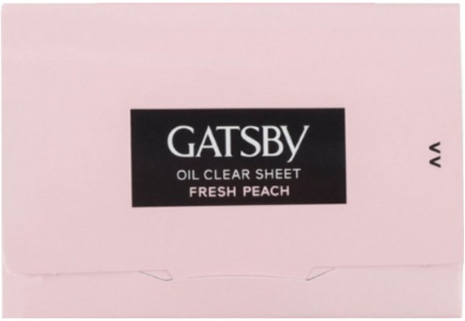 갸스비 기름종이 필름 타입 복숭아향 피치 40매 X 3개, 7개, 40매입