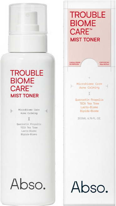 앱소 트러블 바이옴 케어 미스트 토너 안개 분사, 1개, 200ml