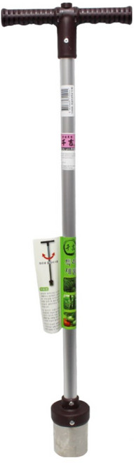 천길 국산 천공 파종기 (천공 대) 모종 심는 기계 이식기 콩 감자 참깨 멀칭 비닐 뚫기, 천길-35 천공기(대), 1개