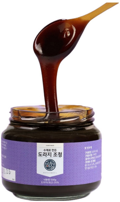 고띄마실 수제 도라지조청, 1개, 500g