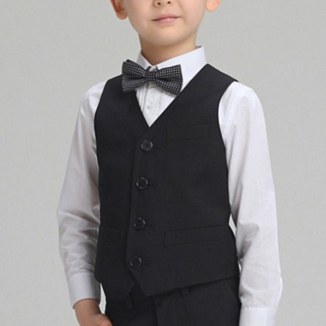 아동정장조끼 남아정장조끼