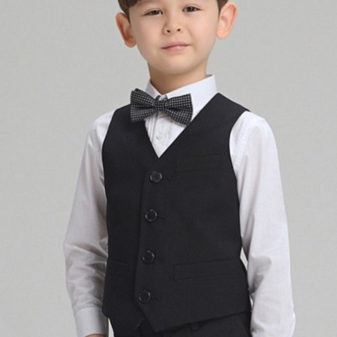 아동정장조끼 남아정장조끼