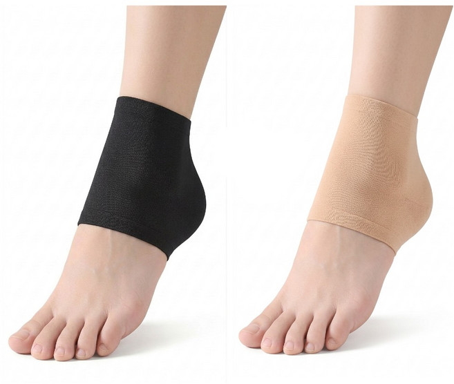 더월리샵 발 뒤꿈치 각질 보습 보호 패드