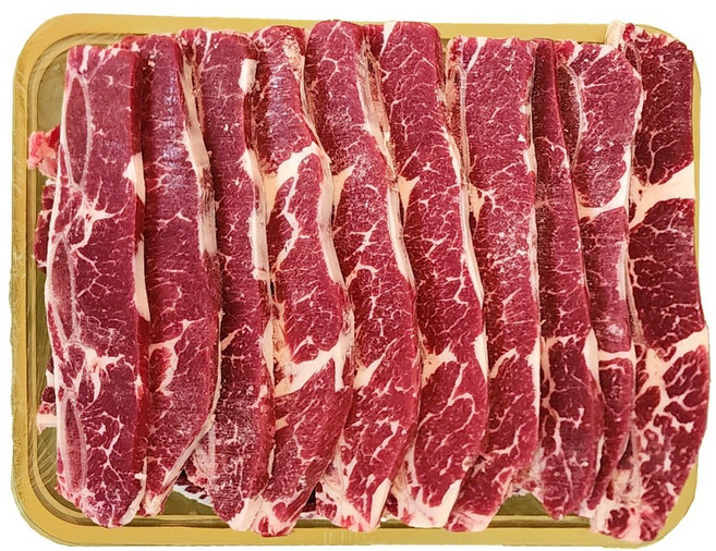 [당일발송] 뉴질랜드 LA 꽃갈비 기름 손질 당일발송 가능 초이스 꽃갈비 꽃갈비-프리미엄VVIP-선물용, 4kg, 1개