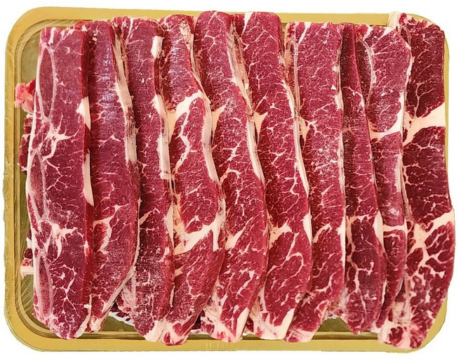 바비큐브 뉴질랜드 LA식꽃갈비 선물세트 (냉동) 5KG 프리미엄VVIP-선물용 설 명절, 4개