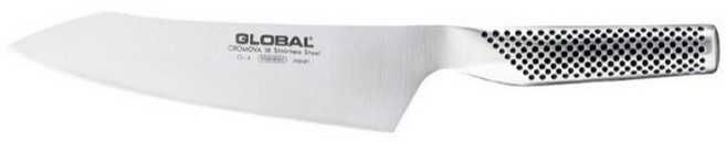 글로벌나이프 G-4 오리엔탈 쿡스 18cm, 1개, 실버