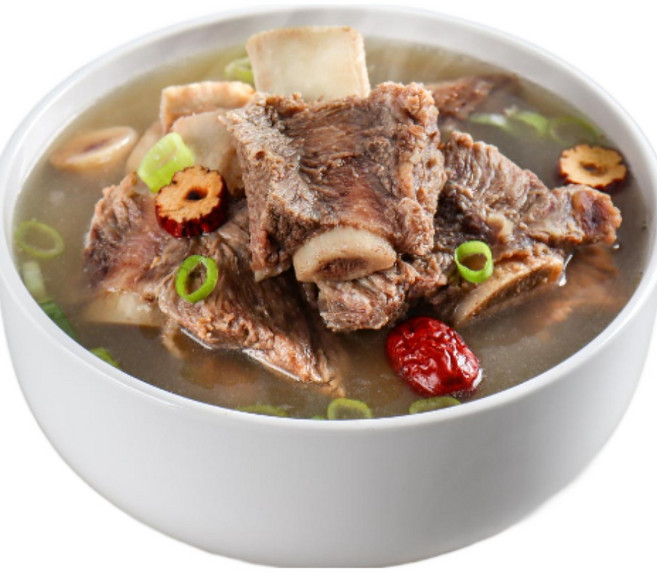 [황씨네옹고집] 황장군 든든갈비탕, 10개, 800g